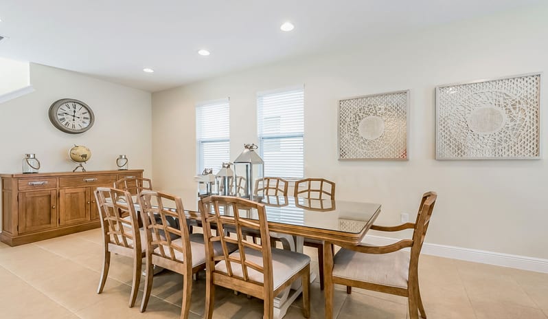 Encore Resort - Eight Bedroom Dining